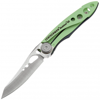 Складной нож LEATHERMAN SKELETOOL KB VERDANT 833149 Складной нож LEATHERMAN SKELETOOL KB VERDANT 833149